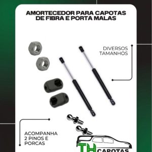 Amortecedor para capota