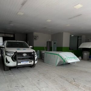 Capotas de fibra de vidro para pickup